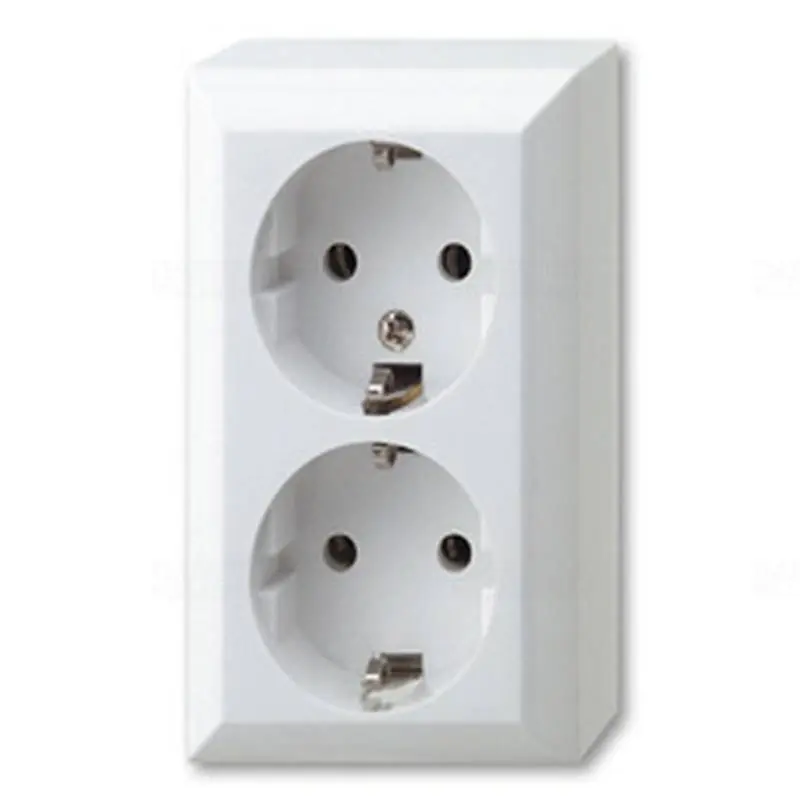 Austin falon kívüli 2-es földelt dugaszolóaljzat , fehér 321113 Utolsó esély