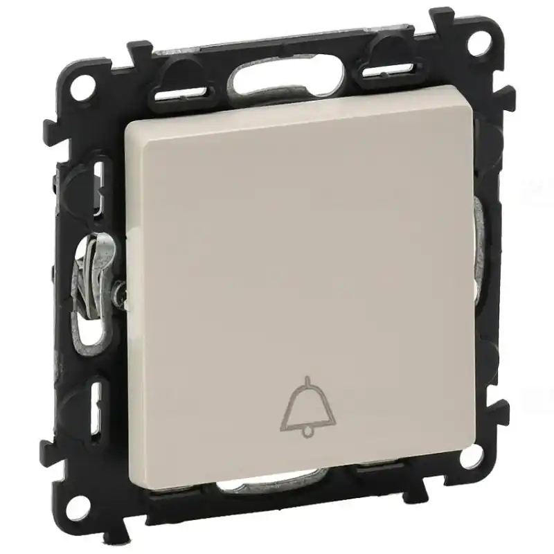 Legrand 752215 Valena Life váltóérintkezős nyomó, csengőjellel, elefántcsont Expressz szállítás