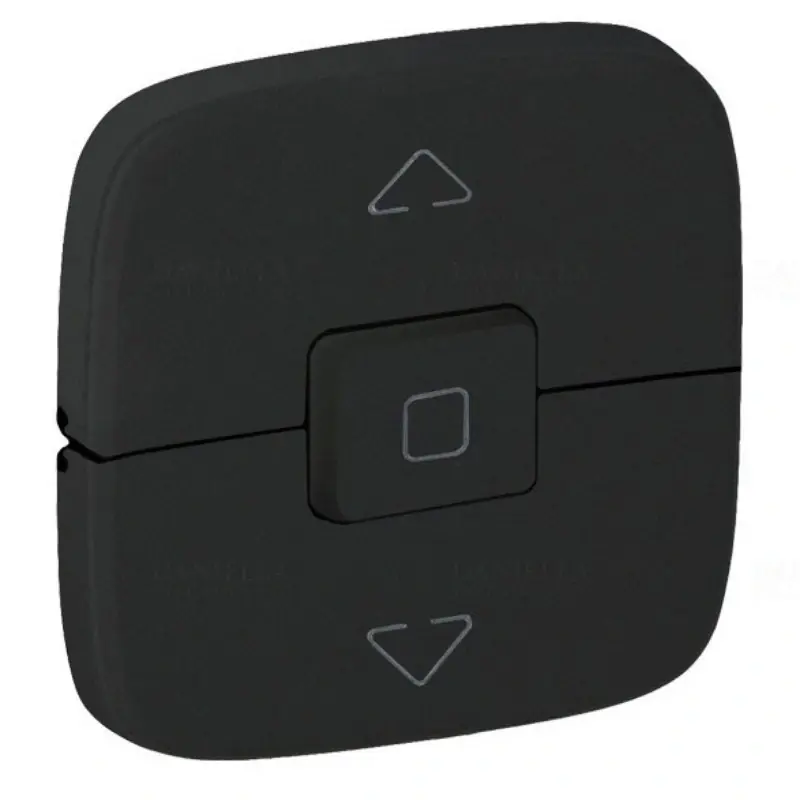 Ajánlat Legrand 755148 Valena Allure redőnyvezérlő burkolat, fekete