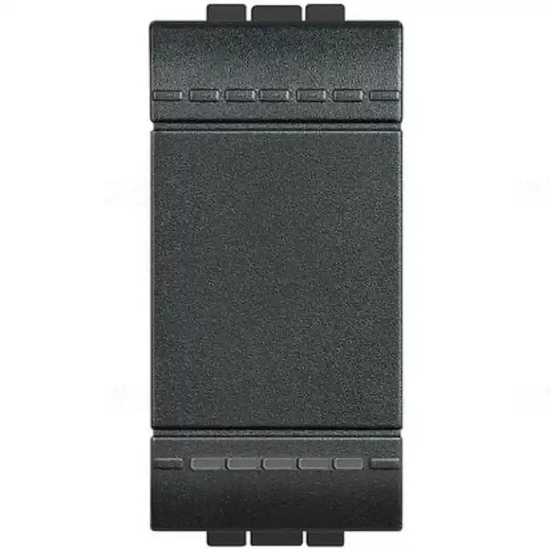 Olcsó BTICINO LL kapcsoló 1P antracit 1m ,L4001A