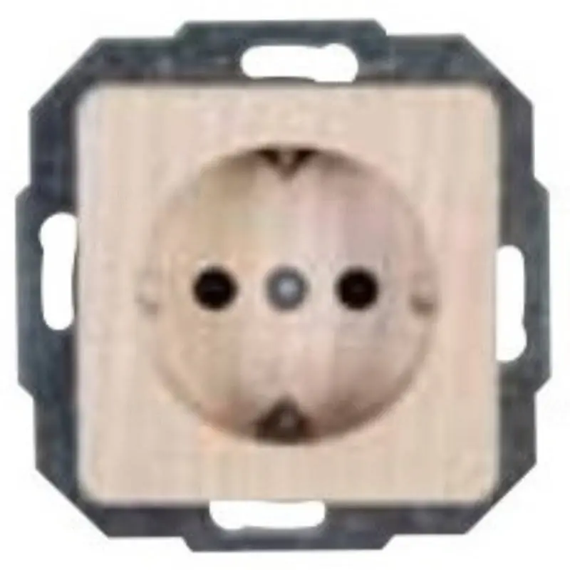 Ontario/Milano védőérintkezős dugalj tölgy 914830539 Kopp Prémium