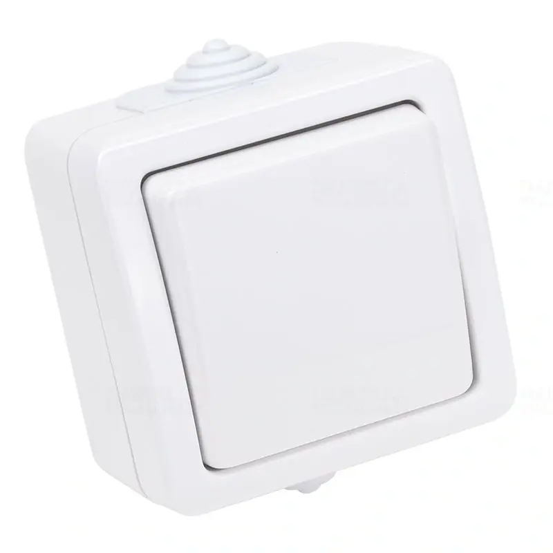 Gyors szállítás Falon kívüli váltókapcsoló 10A/250VAC, IP54 (106) TR-PH06Tracon