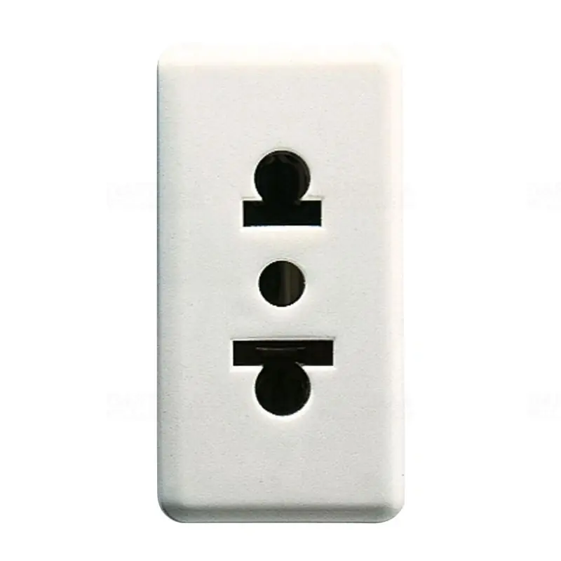 Gyors szállítás GW. 202122P 15A 125/250V aljzat EU/AM