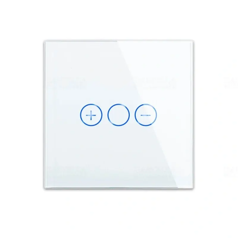 LUXION Érintőkapcsoló fényerőszabályzó dimmer 500W üveg, fehér, BLISZTERES LXD-MT-D101G-W Biztonságos fizetés