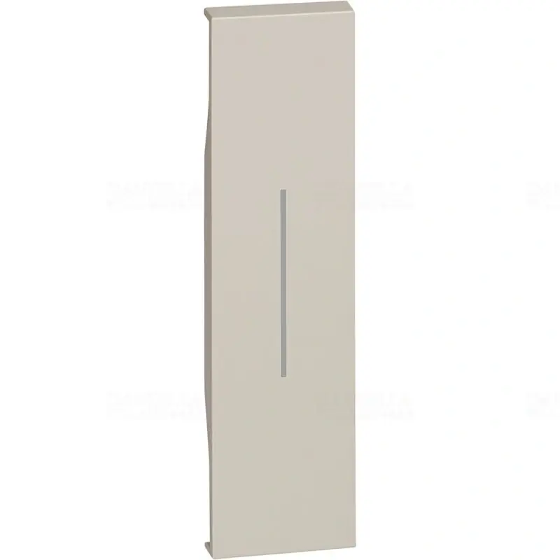 Prémium BTICINO LivingNow burkolat 1m homokKM01