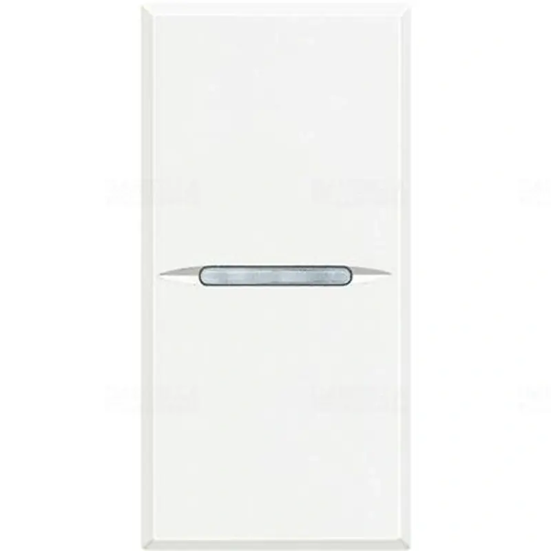 BTICINO Axolute 1P kapcsoló 1Mfehér HD4001N Gyors szállítás