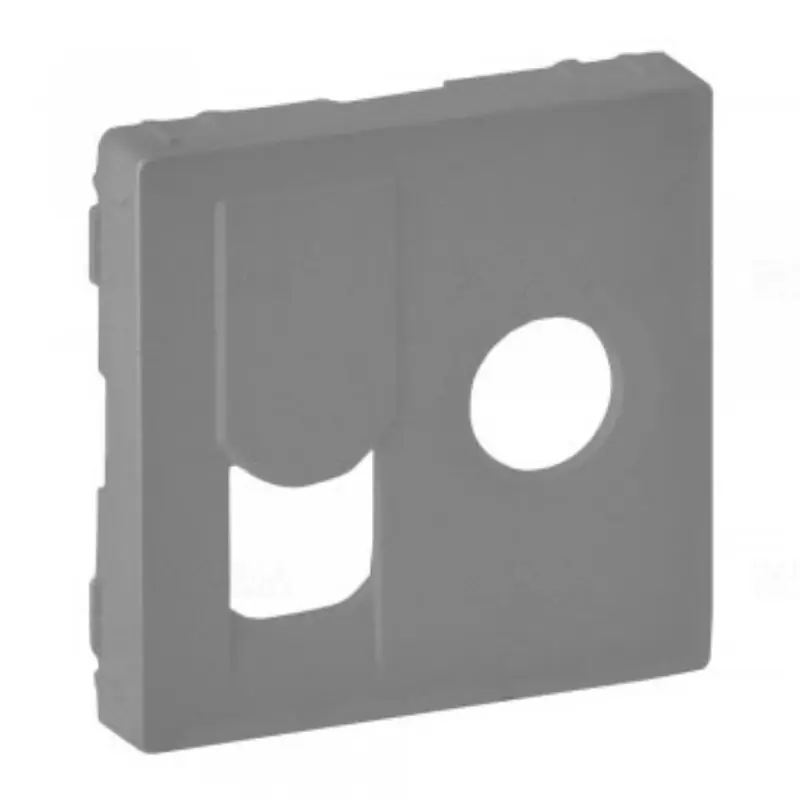 Expressz szállítás Legrand 754832 Valena Life TV+RJ45 UTP Cat6 aljzathoz burkolat, alumínium