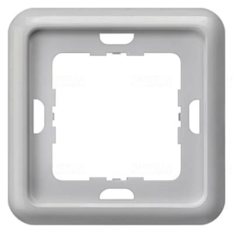 Népszerű Siemens 5TG1771 1-es keret, alumínium (RAL9006), DELTA i-system