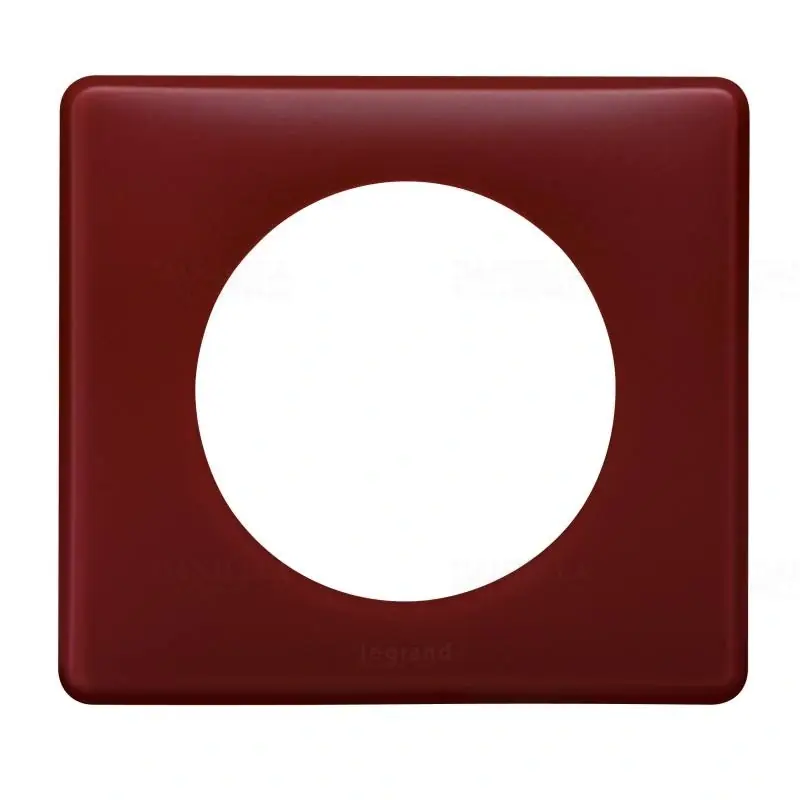 Prémium Legrand 066751 Céliane 1-es keret, púder bordó
