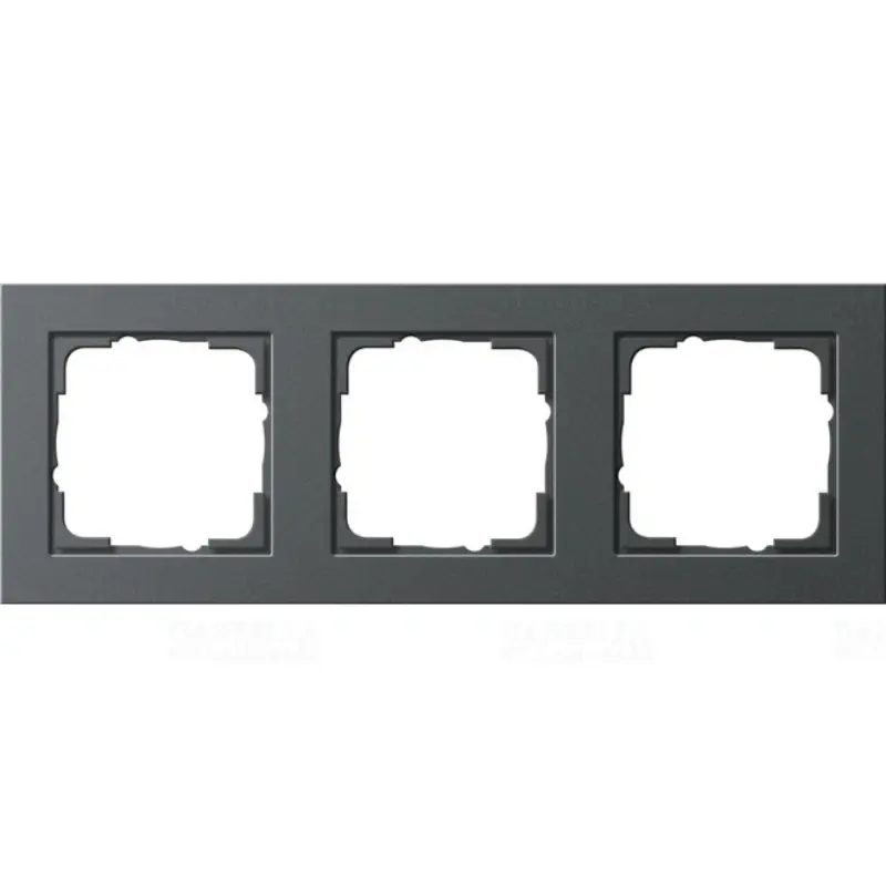 Kiárusítás GIRA E2 3-as keret antracit 021323