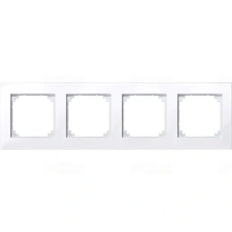 MERTEN M-Plan négyes keret, aktívfehér 515425 Schneider Biztonságos fizetés