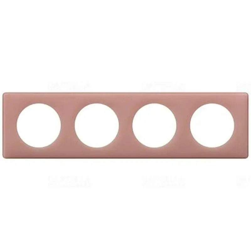 Legrand 066764 Céliane 4-es keret, púder rózsa Utolsó esély