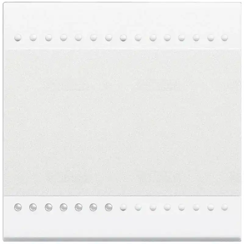 Kiváló minőség BTICINO LL nyomó 2m fehér N4005M2N