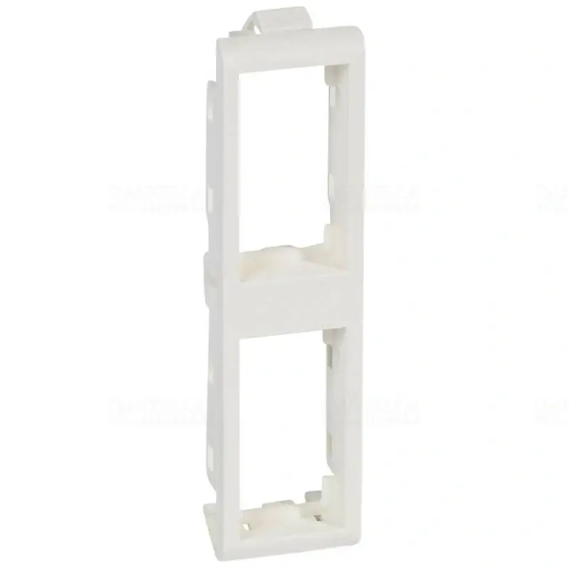 Kiárusítás Legrand 080292 Program Mosaic rögzítőkeret 2x1modul, függőleges, ref. 080010-hez, fehér