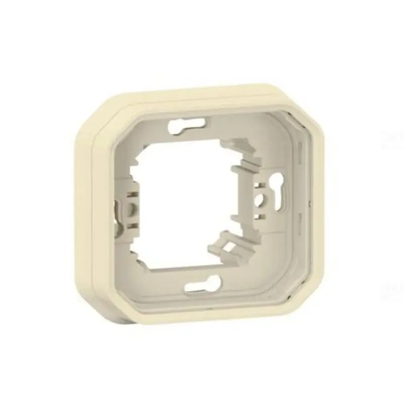 Vedd meg most Plexo 55 egyes keret, elefántcsont 069890L Legrand