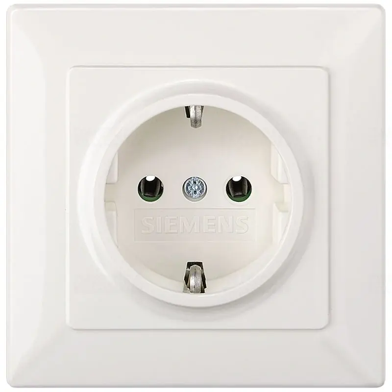 Siemens 5UB1580 dugalj (GYV) biztonsági zsalus, DELTA Line kerettel, titánfehér (RAL9010), DELTA i-system Kedvezmény