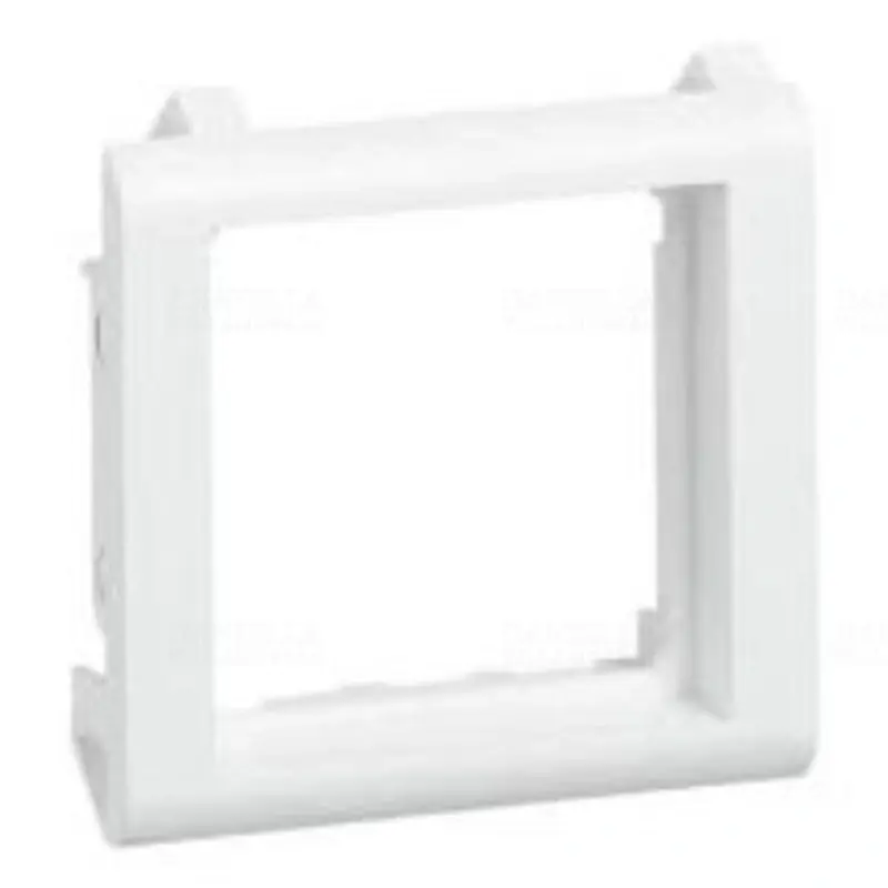 Legrand 080291 Program Mosaic rögzítőkeret 2modul, ref. 080011-hez, fehér Rendeld meg most