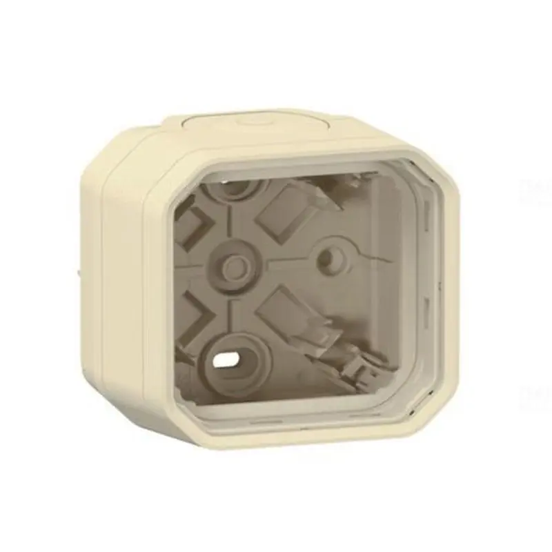 Legjobb ár Plexo 55 falon kívüli 1-es doboz, membrános, elefántcsont 069863L Legrand