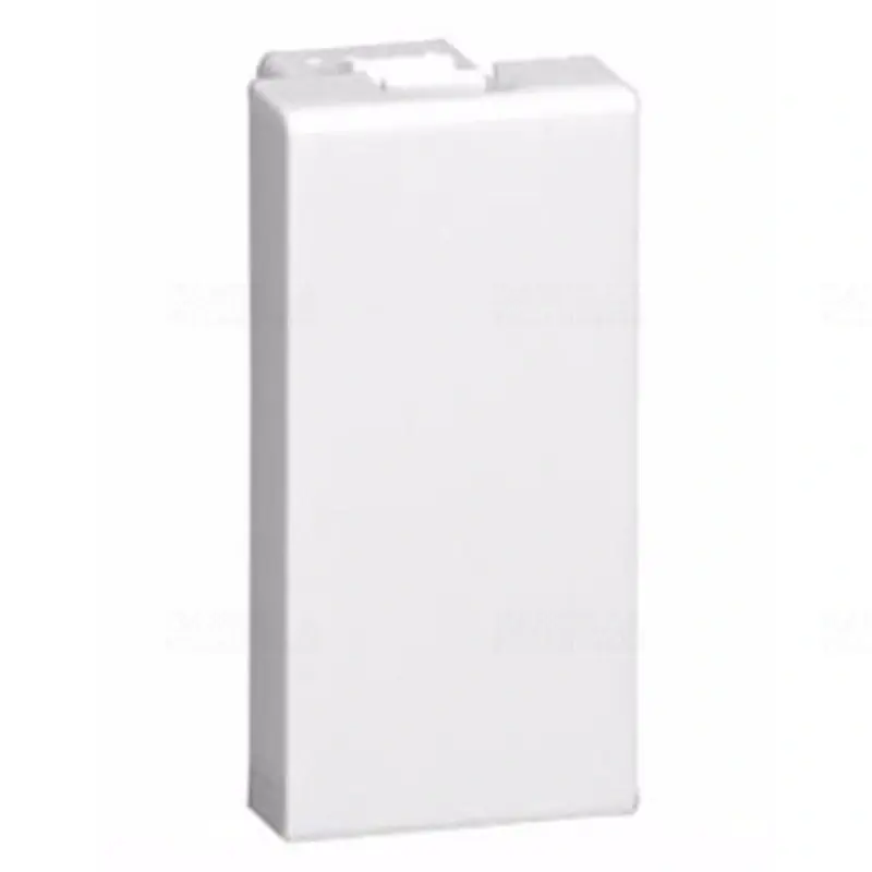 Legrand 078720 Program Mosaic vakfedél, 1 modul, fehér, antimikrobiális Ingyenes szállítás