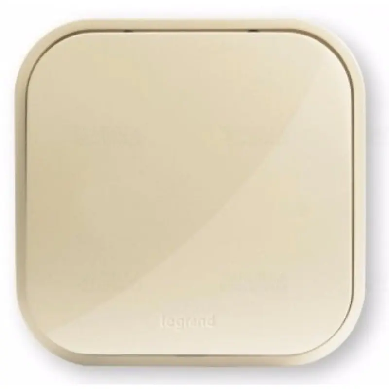 Legrand 782435 Forix N101 egypólusú nyomó IP20 falon kívüli, bézs Újdonság