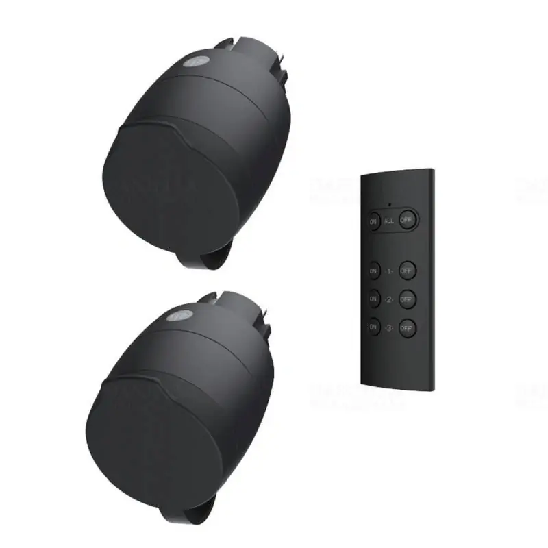 Távirányítós szett mini, 1 távirányító + 2 dugalj, 2x3680W 30m kültéri IP44 GAO 4521H Vedd meg most