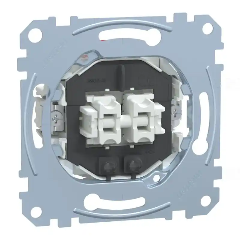 MERTEN Csillárkapcsoló, jelzőfénnyel, rugós bekötés, 10AX MEG3135-0000 Schneider Expressz szállítás