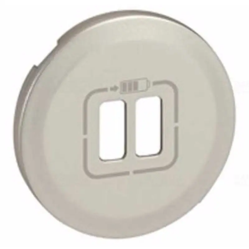 Pénzvisszafizetés Legrand 068556 Céliane 2xUSB töltőaljzat burkolat, titán