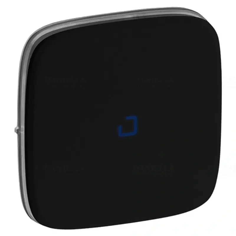 Vedd meg most Legrand 755088 Valena Allure billentyű egypólusú kapcsolóhoz, jelzőfényes, fekete