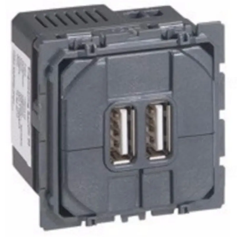 Legrand 067462 Céliane 2xUSB töltőaljzat 1500mA (2400mA) Alacsony ár