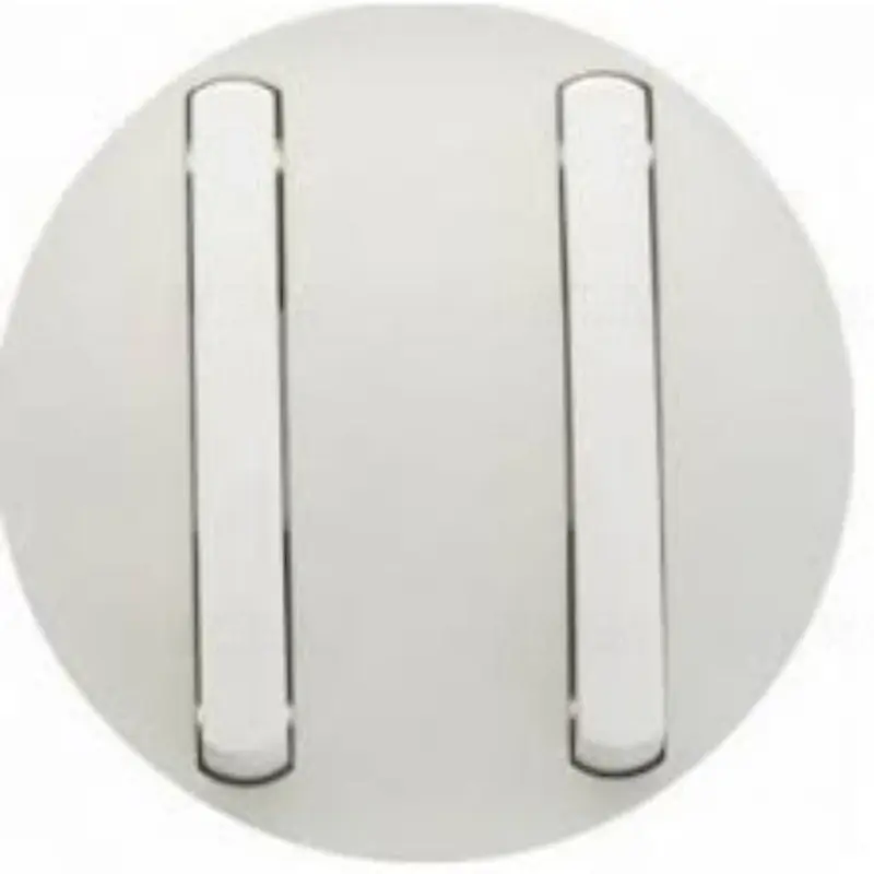 Leg. 065002 Céliane burkolat fehér, dupla keskeny billentyűvel Korlátozott ajánlat