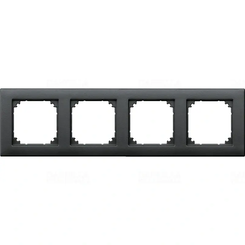 MERTEN M-Plan négyes keret, antracit 486414 Schneider Alacsony ár