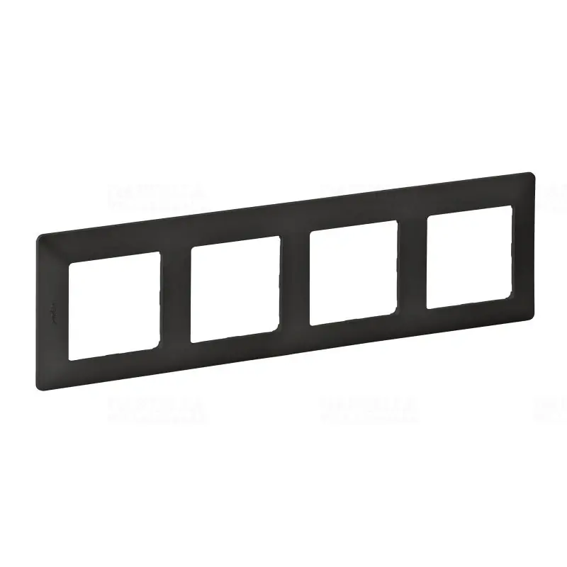 Legrand 754274 Valena Life 4-es keret, grafit Prémium