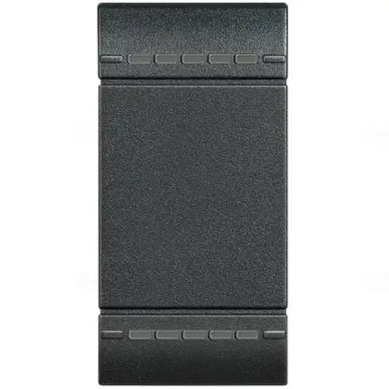 Eredeti BTICINO L4911N LL burkolat antracit 1m N