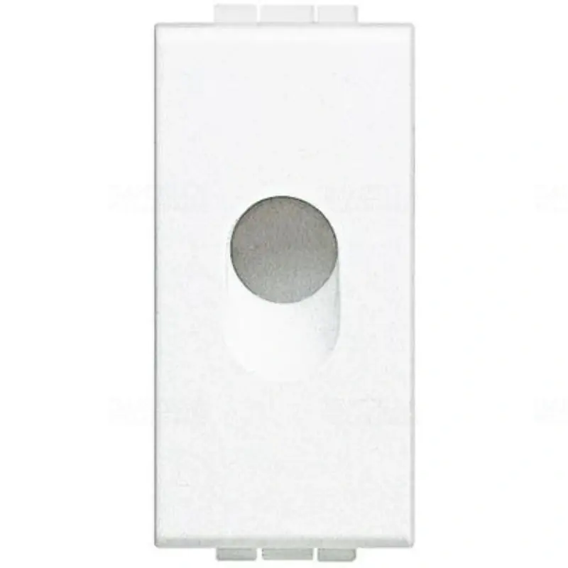 Legjobb ár BTICINO N4953 Light vakfedél 1 modul 9mm-es kimenettel