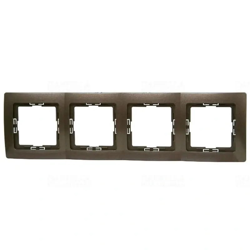 Biztonságos fizetés Kopp Vienna barna 4-es keret 308726060