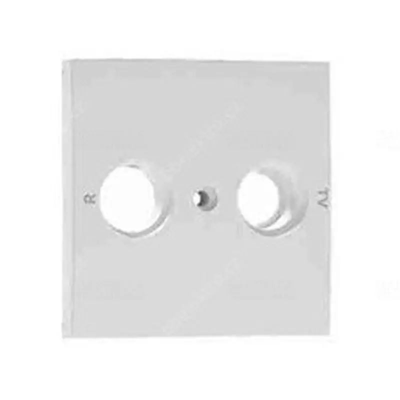 Csak ma 90685 TBR Fedél R-TV csatlakozóhoz, fehér, Elko Ep