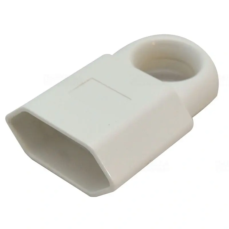 Akció Szerelhető csatlakozóalj,laposhúzható 1×EURO 10A TCSALH Tracon