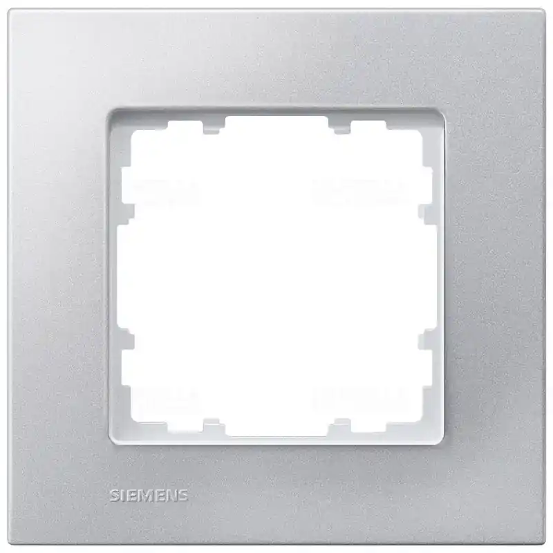 Siemens 5TG1111-1 1-es keret, alumínium (RAL9006), DELTA miro Expressz szállítás