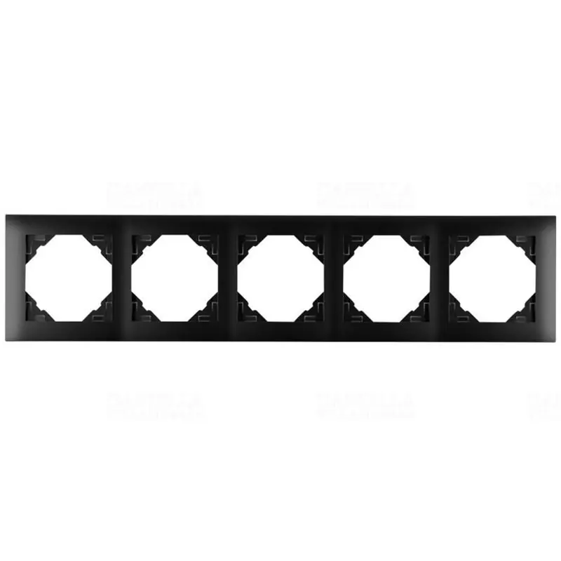 Kedvezmény 90950 TPM Ötös keret, AQUARELLA, fekete, Elko Ep