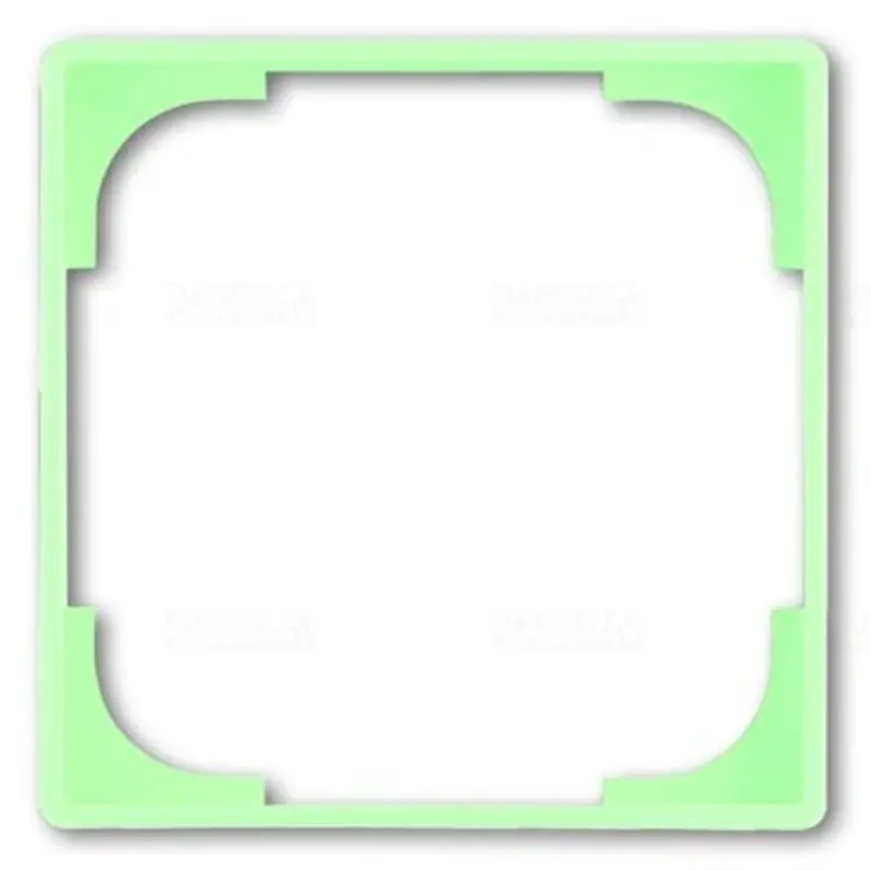 Prémium Basic55 kerethez közdarab világoszöld, fluoreszkáló, sötétben világító 2516-907-507 ABB