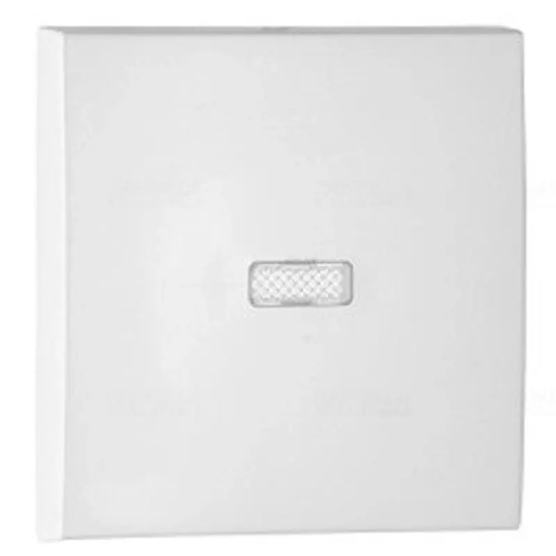 90602 TBR Egyes billentyű jelzőfényes, fehér, Elko Ep Prémium