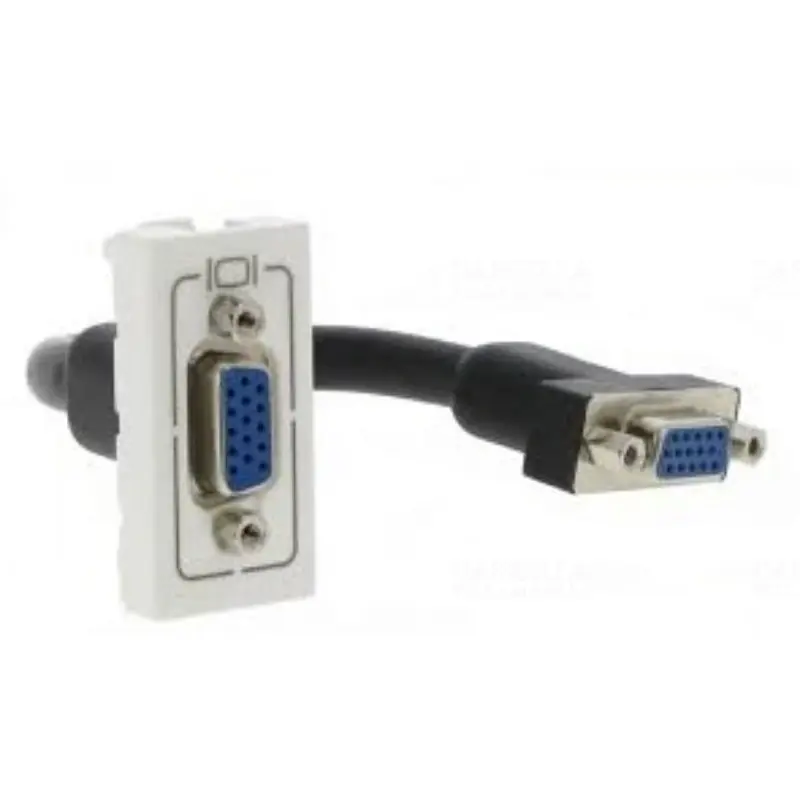 Legrand 078777 Program Mosaic HD15 bemenet, elővezetékezett, 1 modulos, fehér Utolsó esély