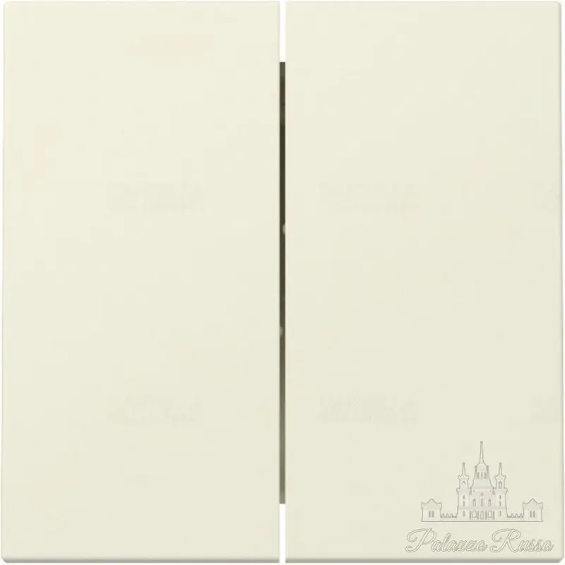 GIRA System 55 kettős billentyű krémfehér 329501 Vedd meg most