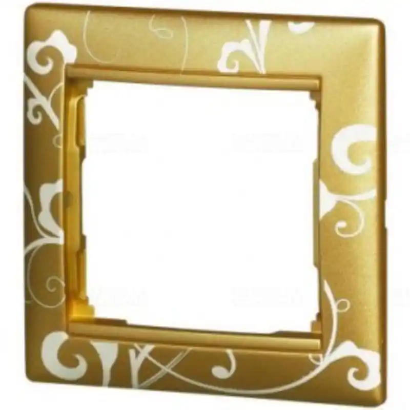 Népszerű Legrand 770020 Valena 1-es keret, barokk