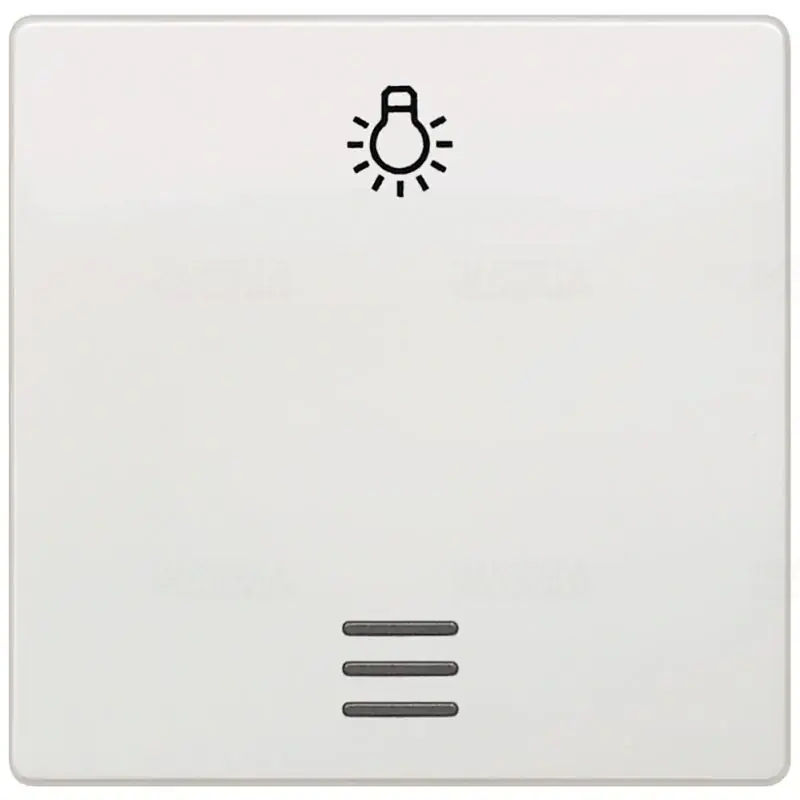 Expressz szállítás Siemens 5TG6206 billentyű, lámpajellel, fényjelzős, titánfehér (RAL9010), DELTA i-system