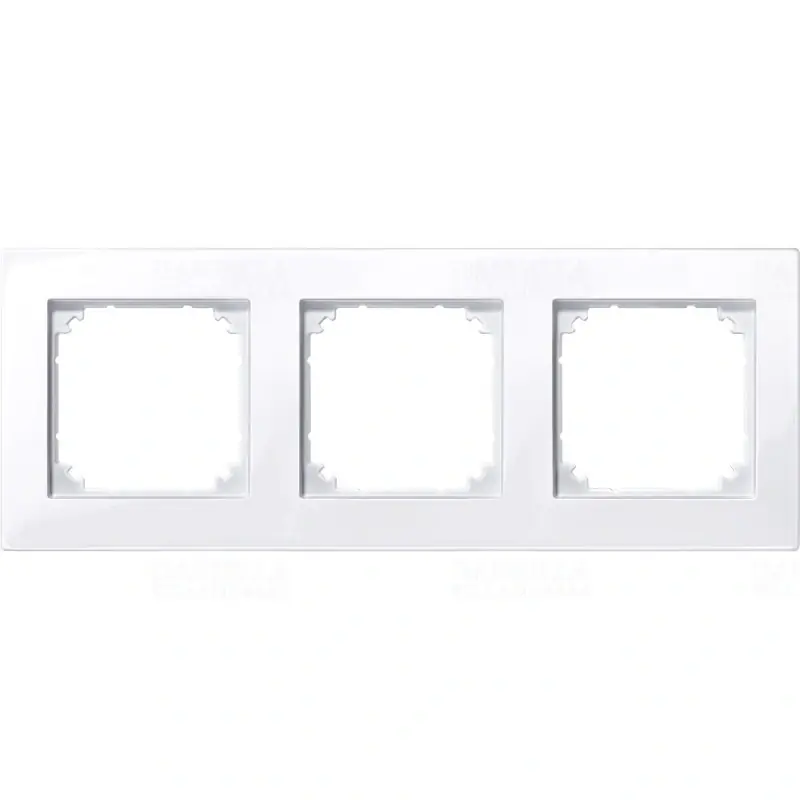 Gyors szállítás MERTEN M-Plan hármas keret, aktívfehér 515325 Schneider