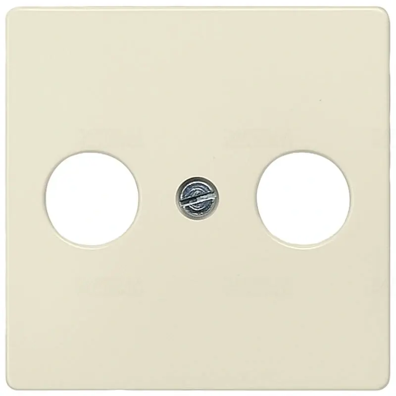 Kedvezmény Siemens 5TG2591 antenna fedlap, 2 nyílás, krémfehér (RAL1013), DELTA i-system