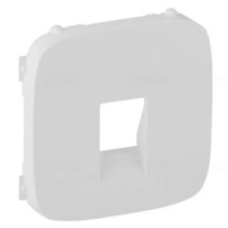 Legrand 755365 Valena Allure hangszóróaljzathoz burkolat, fehér Ingyenes szállítás
