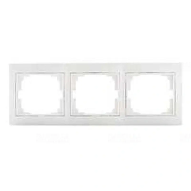 Alacsony ár DOMO 01-1480-002 fehér hármas keret vízszintes Kanlux 24764