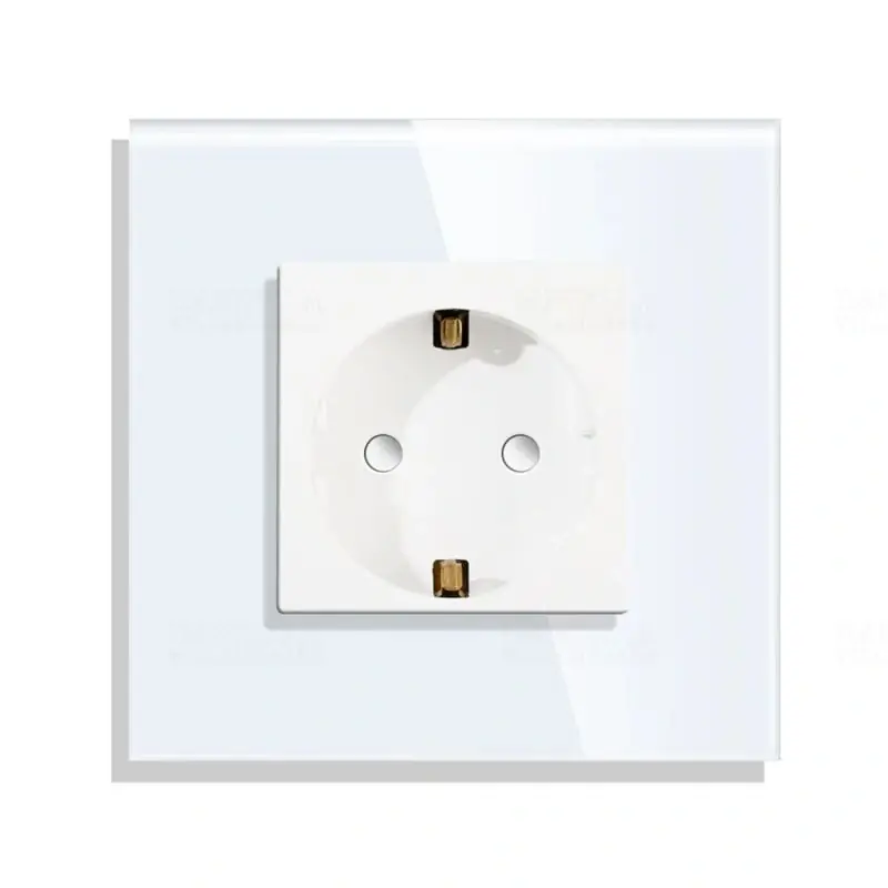 LUXION 2P+F csatlakozóaljzat, (GYV) biztonsági zsalus, üveg kerettel, BLISZTERES, fehérLXD-1MP010G-W Alacsony ár